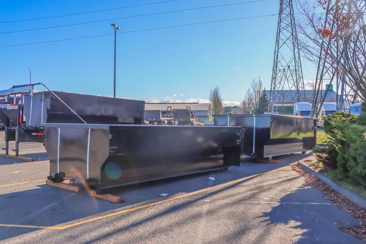 Professional dumpster rental and junk removal service in Clayton